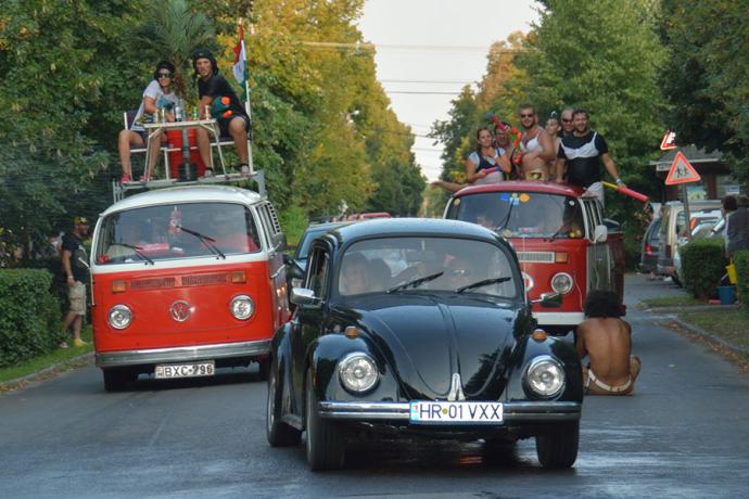 20 éves lett a Volkswagen Bogár Találkozó
