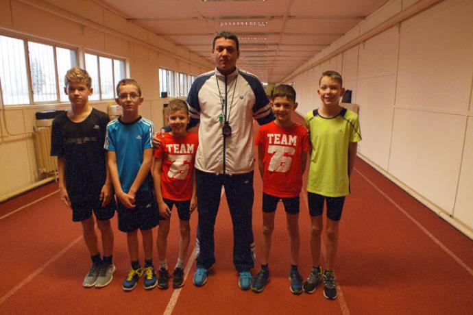 Atlétáink karácsonyi szép eredményei