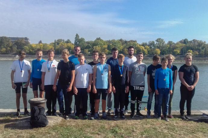 Három Körös Kajak aranyérem a Budapest Maraton Kajak-Kenu versenyen