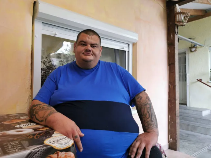 Big Pisti, azaz Pelyva István ott segít ahol csak tud