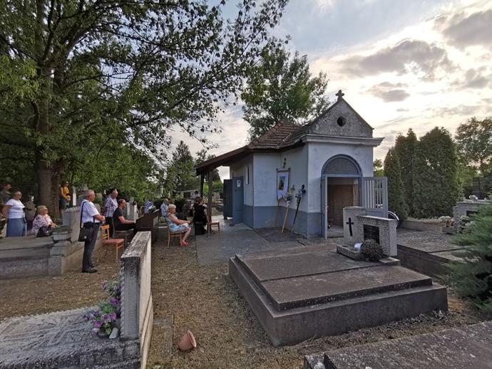 Ünnepség és liliomszentelés Páduai Szent Antal ünnepén