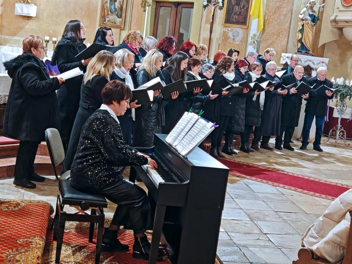 Karácsonyi hangverseny a gyomaendrődi Szent Imre Katolikus Templomban