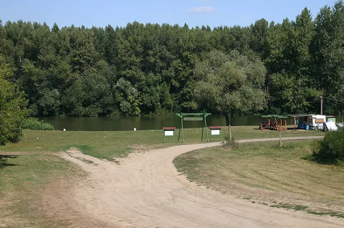 Szabadstrand a Hármas-Körös gyomaendrődi szakaszán