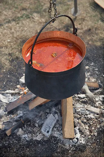 Körösi halászlé