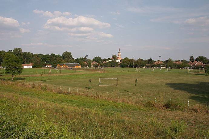 Endrődi futballpálya