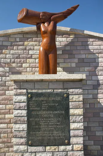 Thermal Fountain in Hantoskert