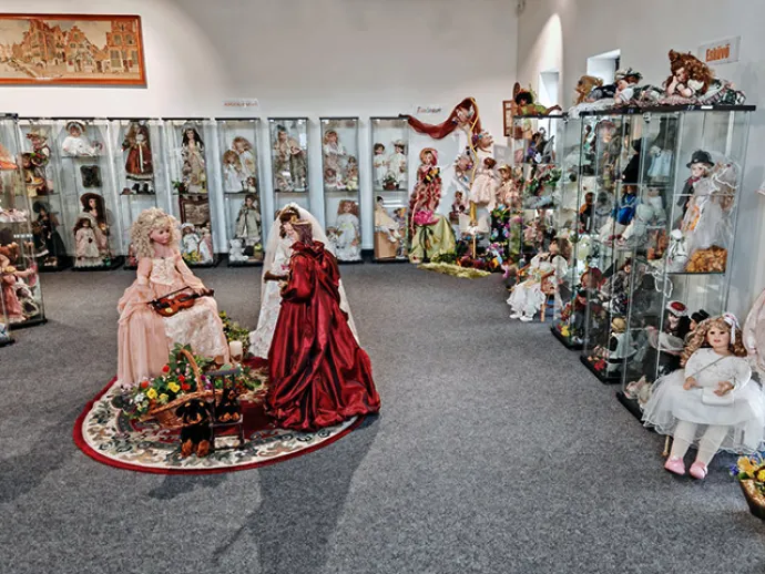 Aranka Játékbaba Múzeum