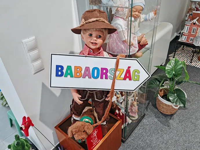 Aranka Játékbaba Múzeum