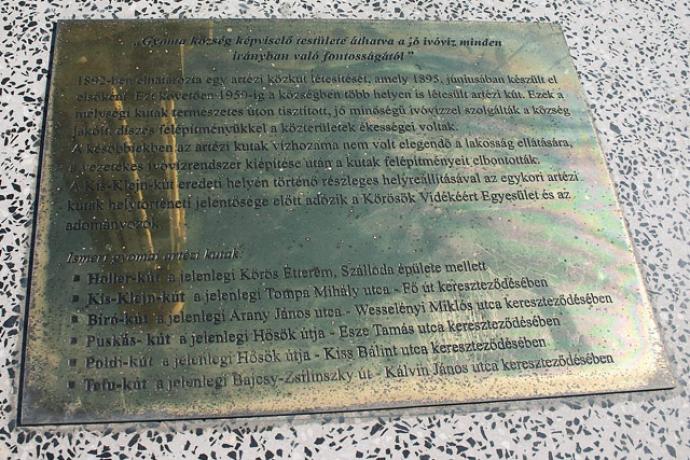 Kis-Klejn Artesian Well