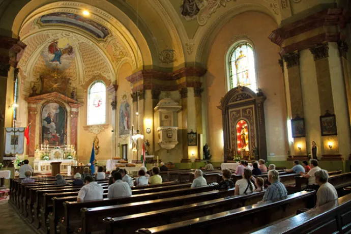 Szent Imre Katolikus Templom