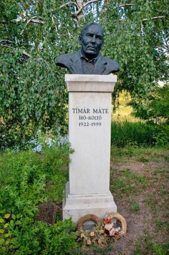 Bust Sculpture of Máté Tímár