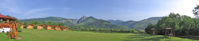 Nagyenyed (Aiud) - Bodrogeni panoráma