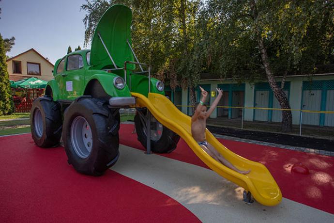 Volkswagen Spray Park (Vizes játszótér)