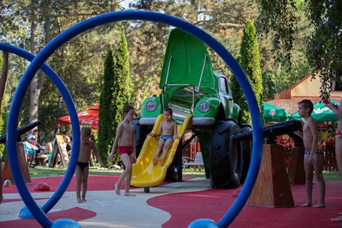 Volkswagen Spray Park (Vizes játszótér)