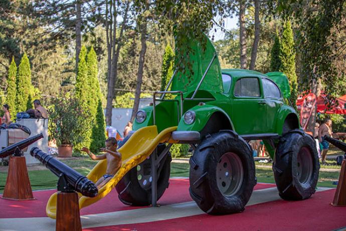 Volkswagen Spray Park (Vizes játszótér)