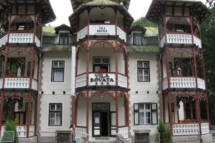 Szováta (Sovata) - Vila Sovata