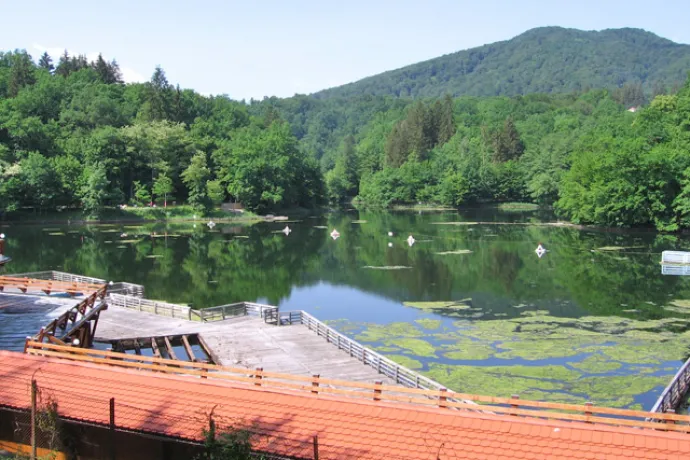 Szováta (Sovata) - Medve-tó (Lacul Ursus)