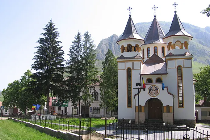 Ortodox templom Torockó