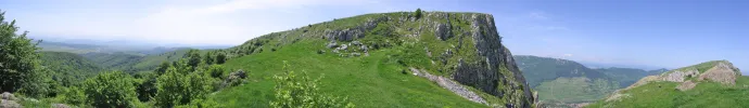 Látkép a Székelykőről panoráma