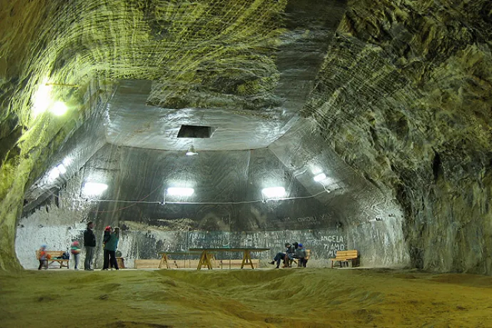 Tordai sóbánya (Salina Turda)