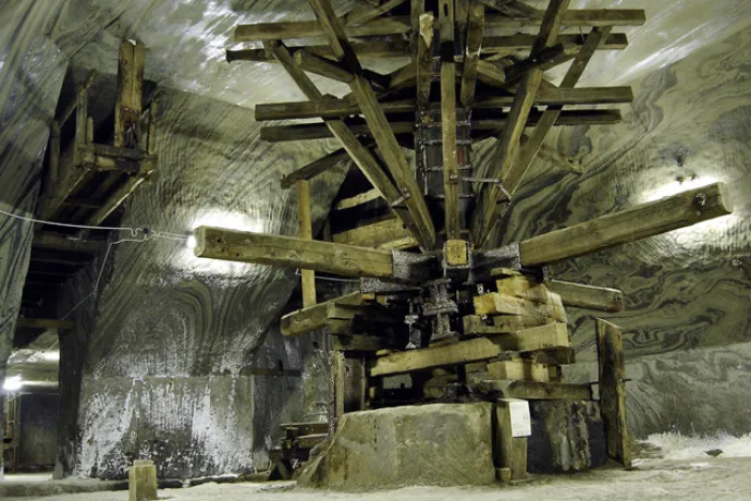 Tordai sóbánya (Salina Turda)