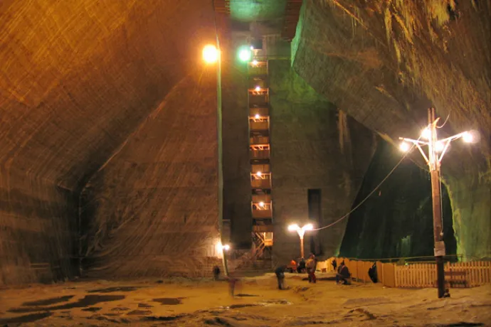 Tordai sóbánya (Salina Turda)