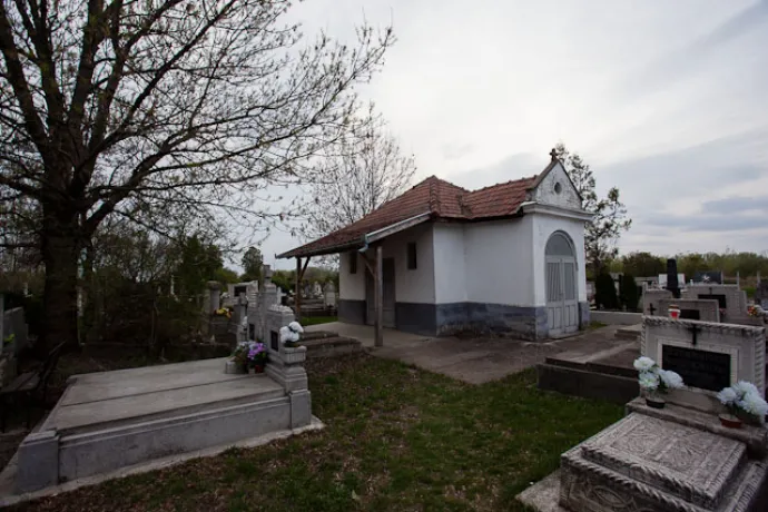 Szarvasvégi katolikus temető