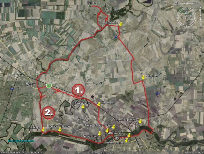 Ruta Póhalom-Csudabala