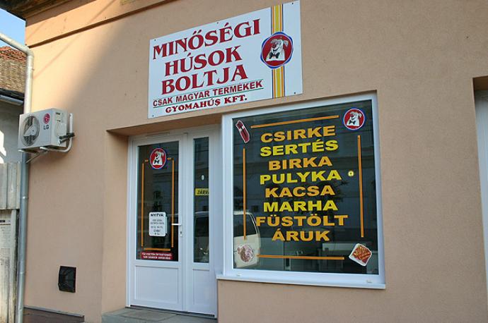 Gyomahús Kft. II. sz. gyomai húsboltja
