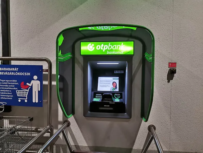 OTP pénzautomata (Lidl)