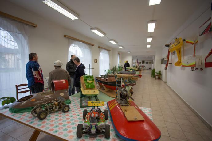 A hétvégéig tekinthető meg az Endrődi Közöségi Házban a modell kiállítás
