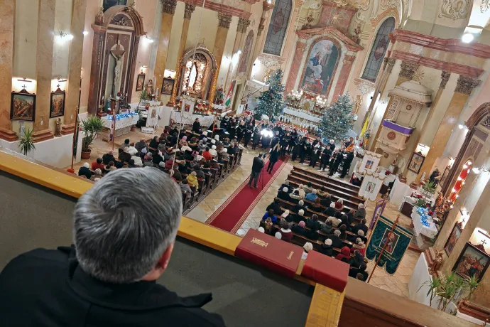 Karácsonyi hangverseny a gyomaendrődi Szent Imre Katolikus Templomban