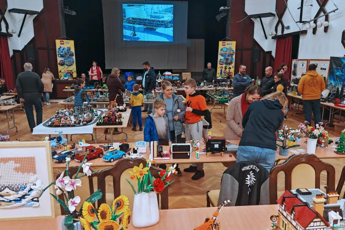 A harmadik gyomaendrődi LEGO-kiállítás: rengeteg látogató, elképesztő építmények