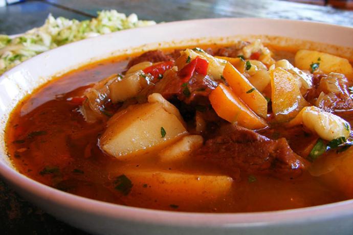 Authentic Hungarian Goulash