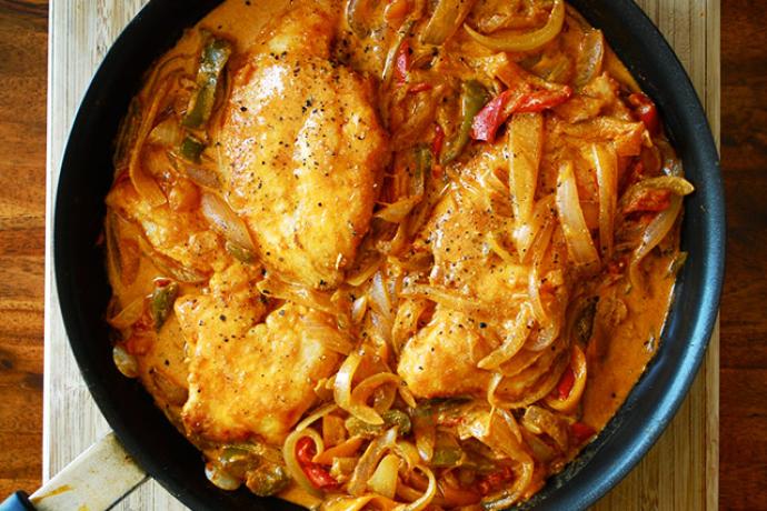 Chicken Paprikas