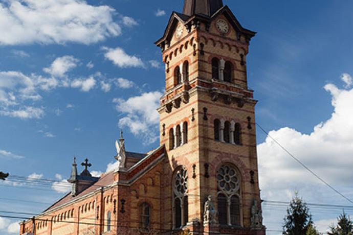 Biserica Catolicã Inima lui Isus