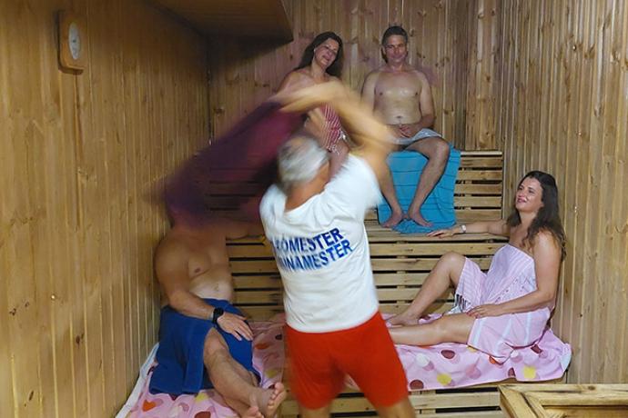 Szauna szeánsz